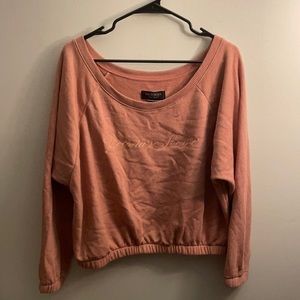 Women’s Victoria secret crop top